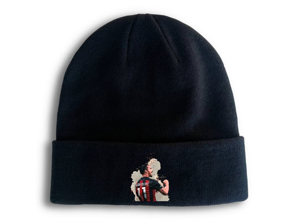 Zimná čiapka Buď Zlatan, buď kráľ