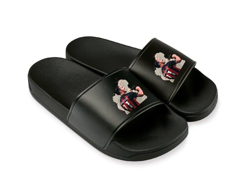 Šľapky Buď Zlatan, buď kráľ