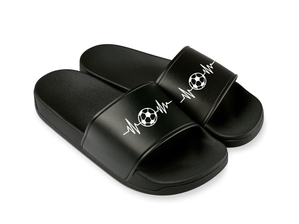 Šľapky Futbalový tep