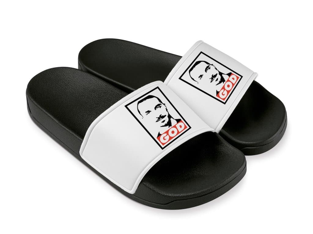 Šľapky Zlatan Boh