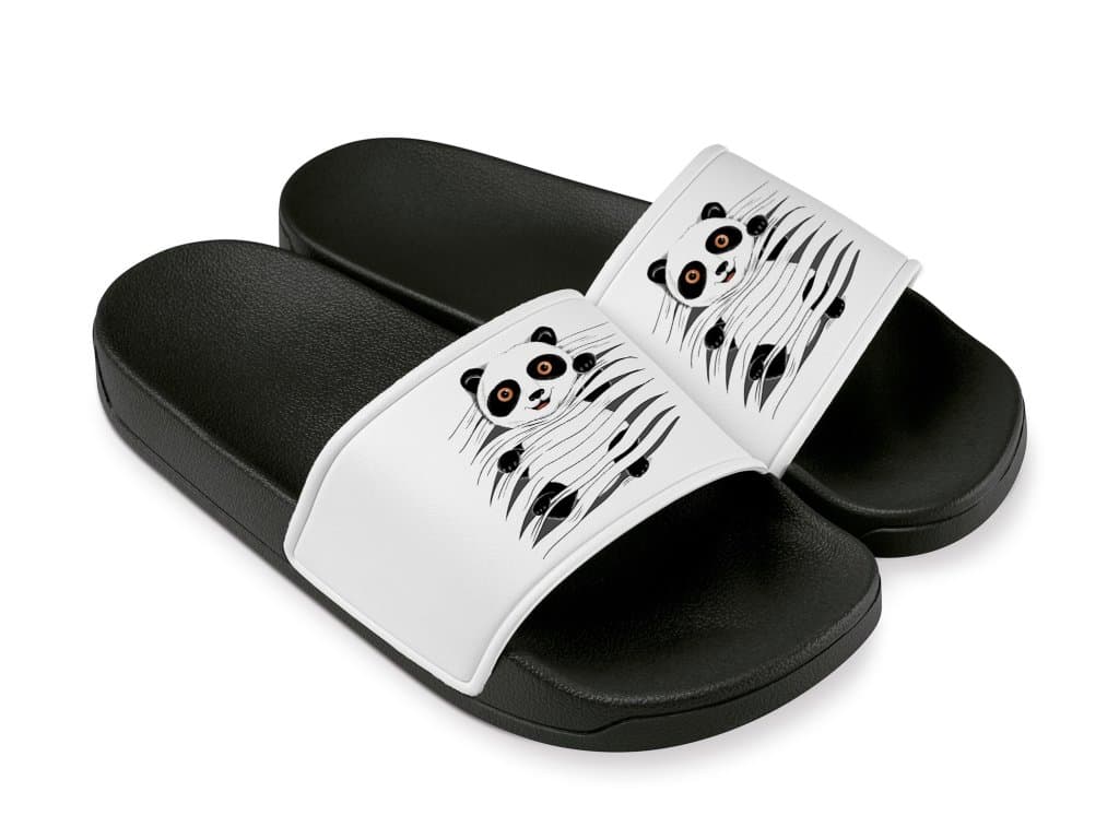 Šľapky Malá panda