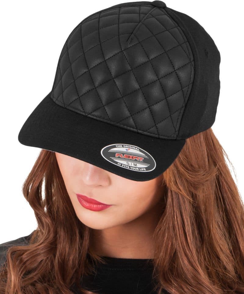 Flexfit | 6277Q - 5 panelová kšiltovka "Diamond Quilted"