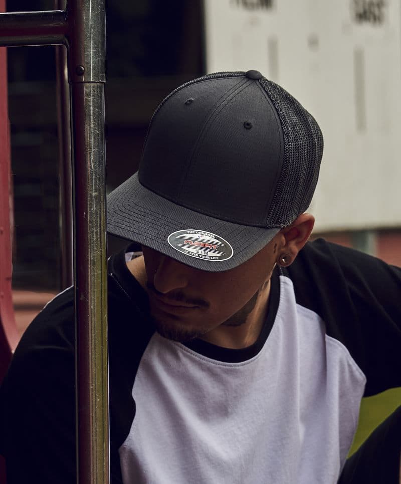 Flexfit | 6511 - 6 panelová Trucker kšiltovka "Mesh"