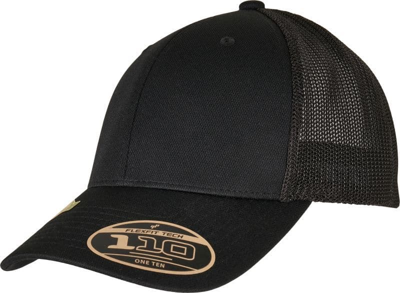 Flexfit | 110RT/110RA - 6 panelová Trucker kšiltovka "Recycled"