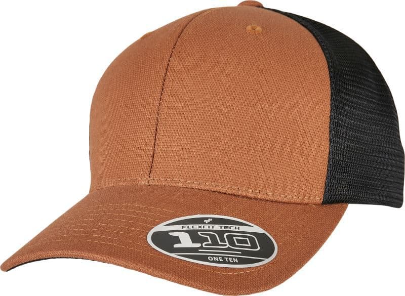 Flexfit | 110ST - 6 panelová Trucker kšiltovka "Canvas"
